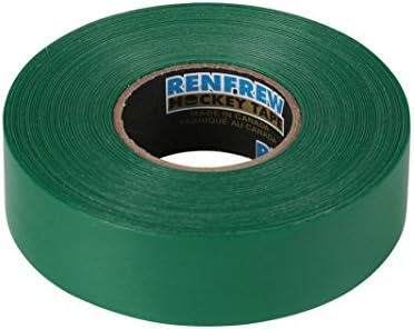 Renfrew Colored Polyflex Shin/Sock Hockey Tape (Green) Renfrew