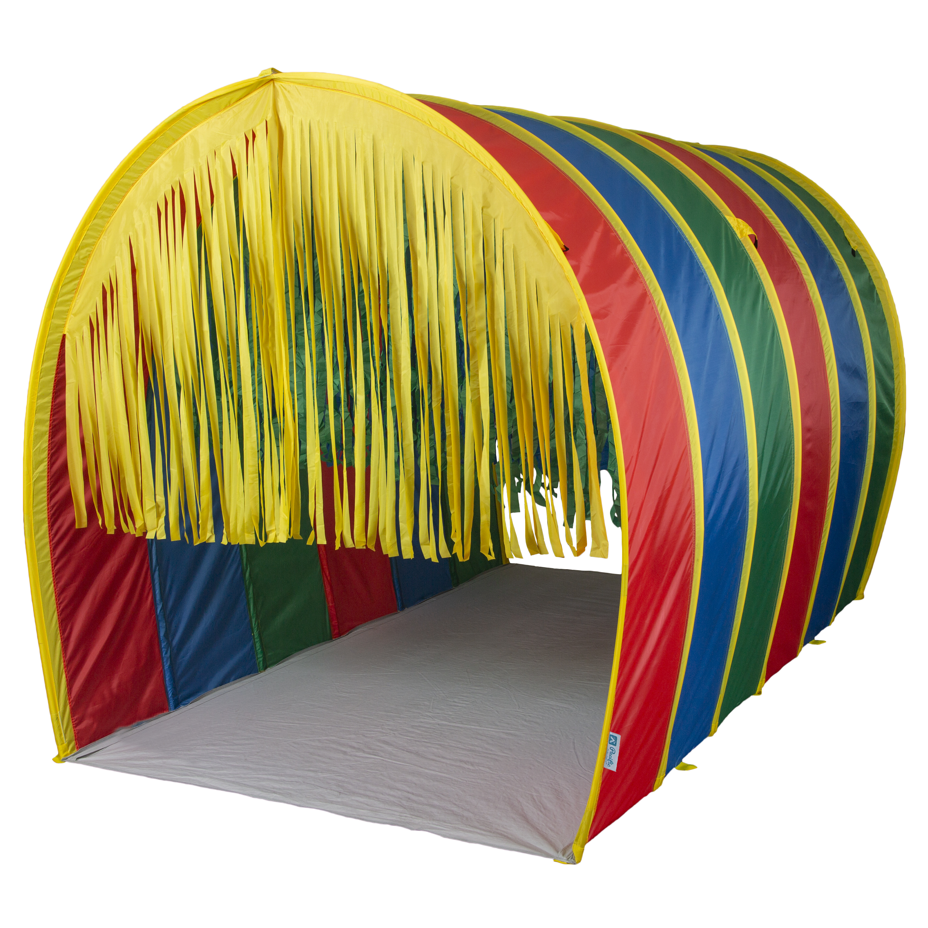 Pacific Play Tents Kids Tickle Me 9.5-Foot Giant Institutional Crawl Tunnel Polyester Pacific Play Tents