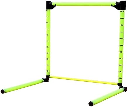 Speed Training Agility Hurdles, Adjustable Height Track and Field Workout Hurdle, Jumping Speed and Agility Training Equipment for Soccer, Basketball, Obstacle Courses Workout BaotyJie