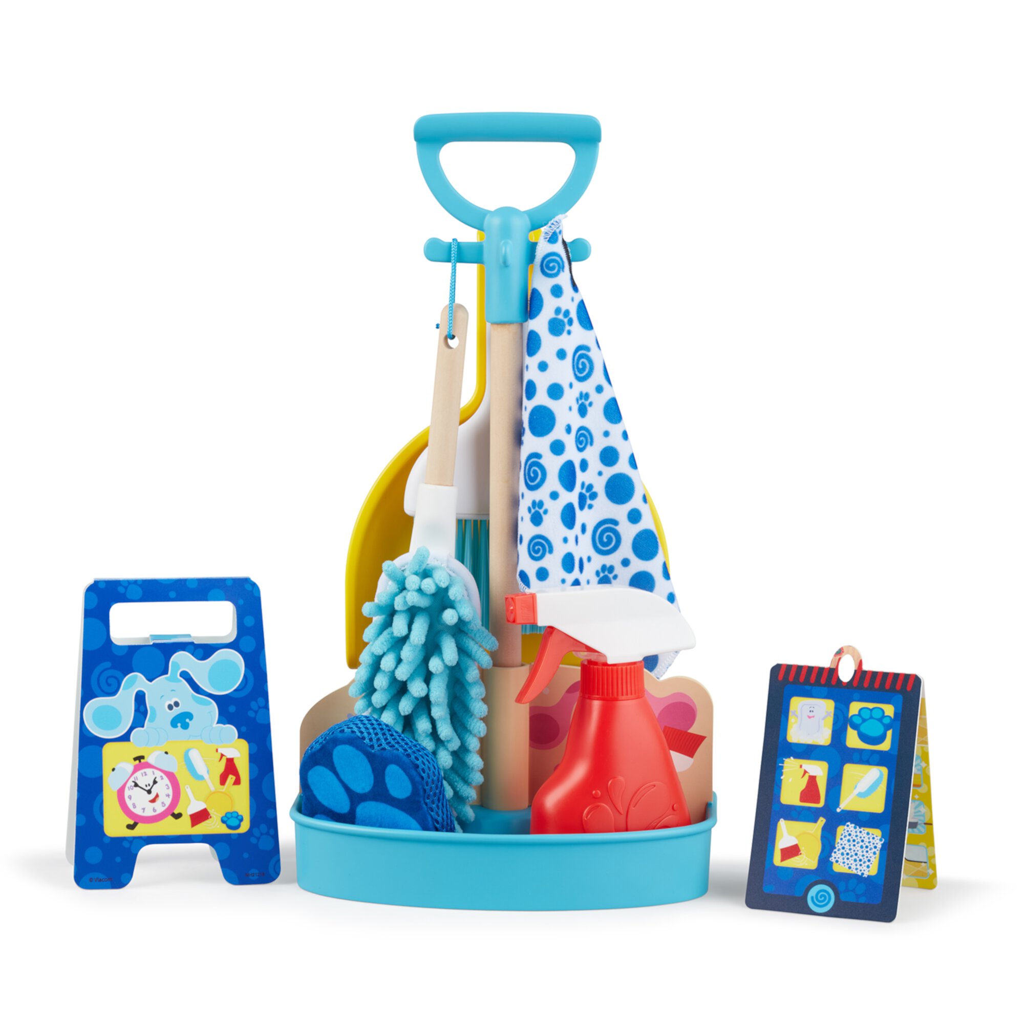 Melissa & Doug Blue’s Clues & You! Clean-Up Time Play Set Melissa & Doug