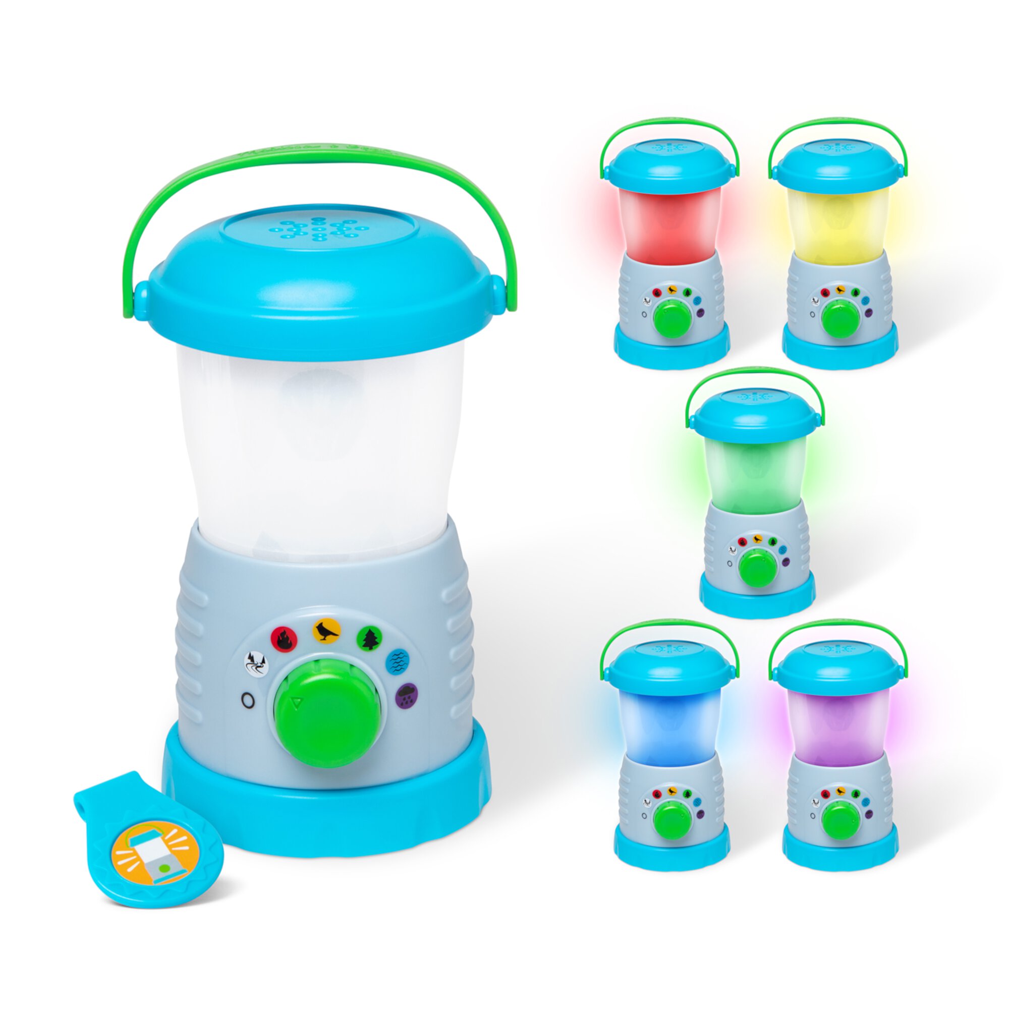 Melissa & Doug Let’s Explore™ Light & Sound Camping Lantern Play Set Melissa & Doug