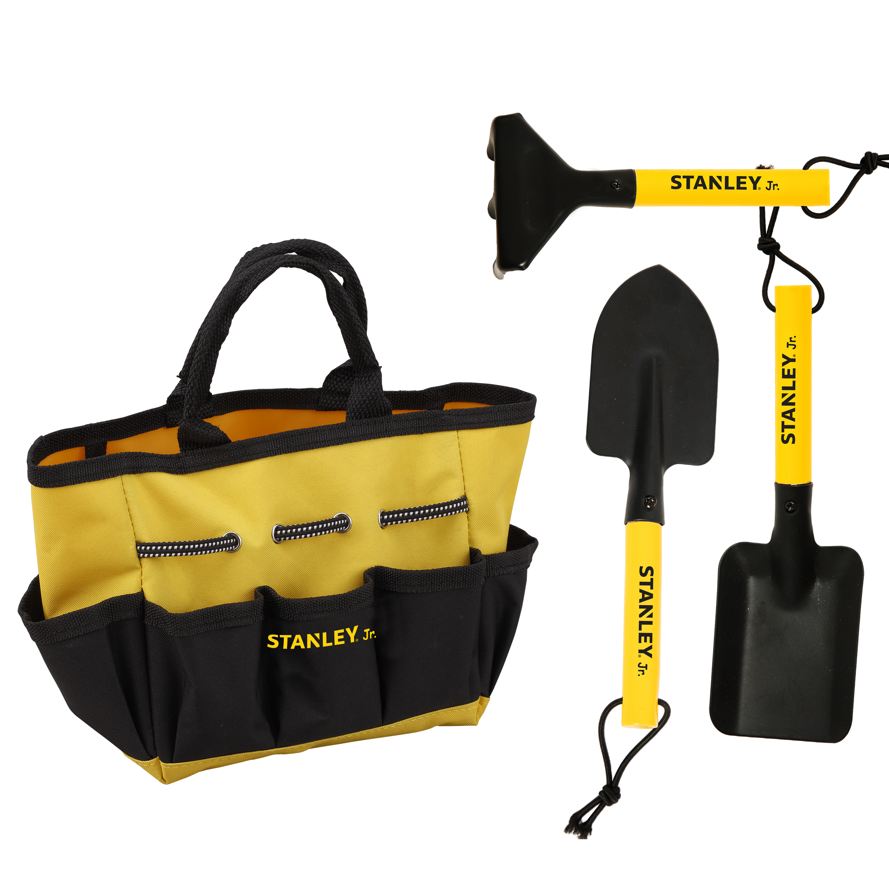 STANLEY Jr Toy Gardening Tool Set With Bag STANLEY