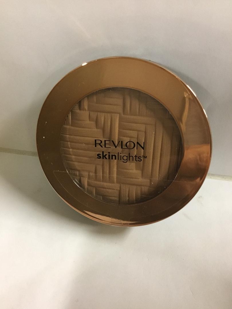 Revlon skinlights Bronceador Compacto Havana Gleam 005 Peso Neto 0.32 oz ¡nuevo! Revlon