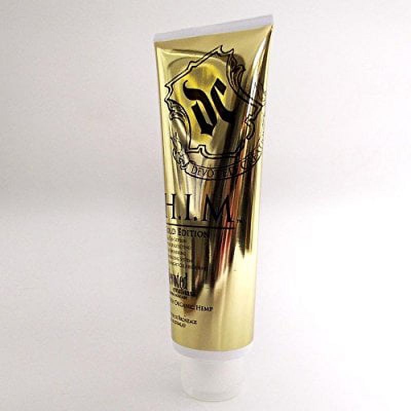 h.i.m. gold edition lightweight oil absorbing dark tan lotion him 9 ounce Devoted Creations