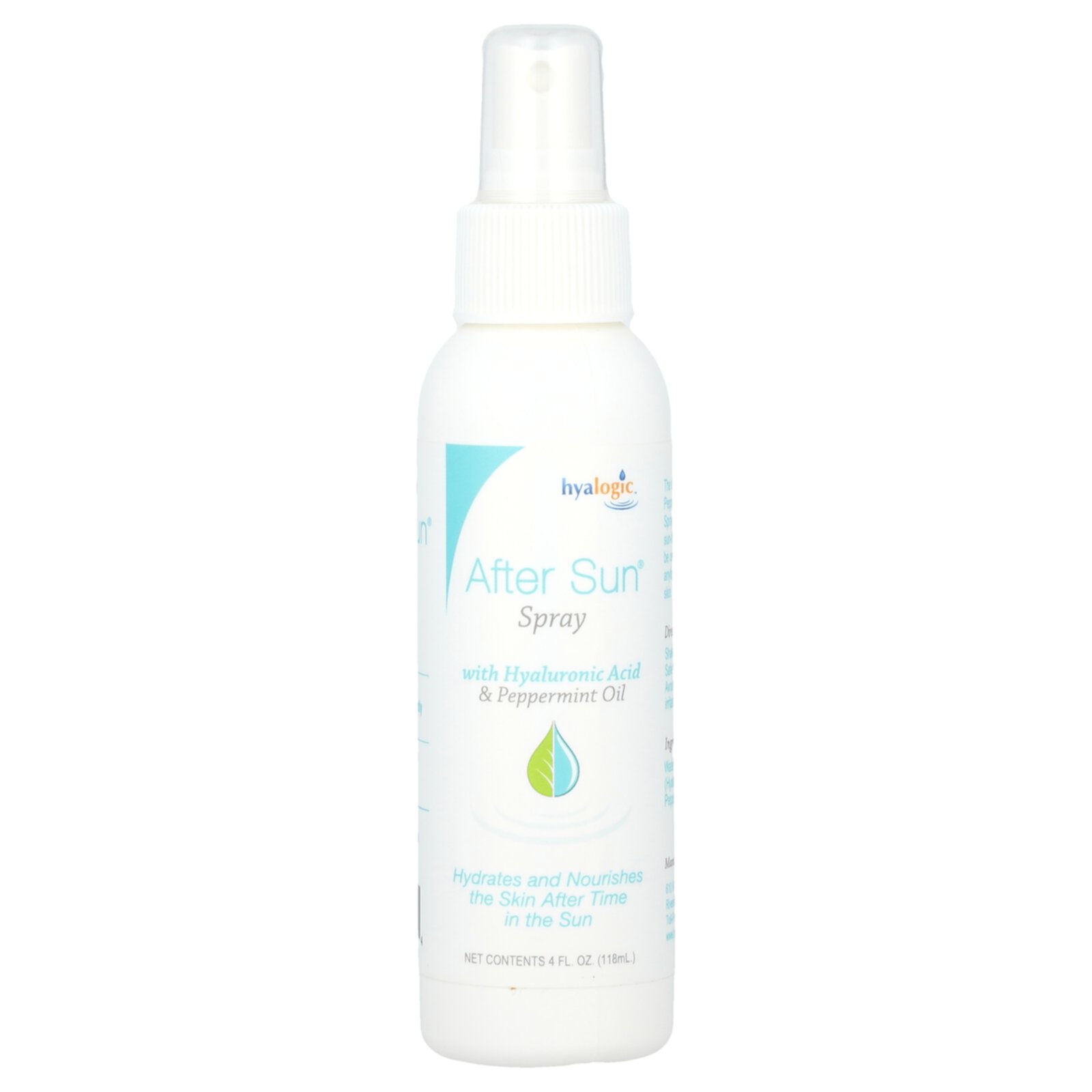 Hyalogic After Sun Spray 4 fl oz Liquid Hyalogic