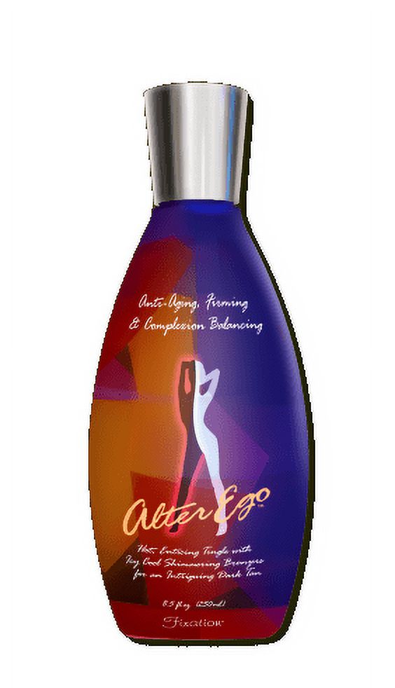 Alter Ego Tingle Cooling Tanning Lotion Bronzer 8.5 oz. Fixation