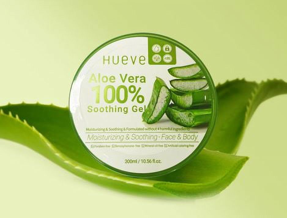 3 PACK CHARMZON HUEVE ALOE VERA 100% SOOTHING GEL 300ML K-BEAUTY * BEAUTY TALK LA * Plan 36.5