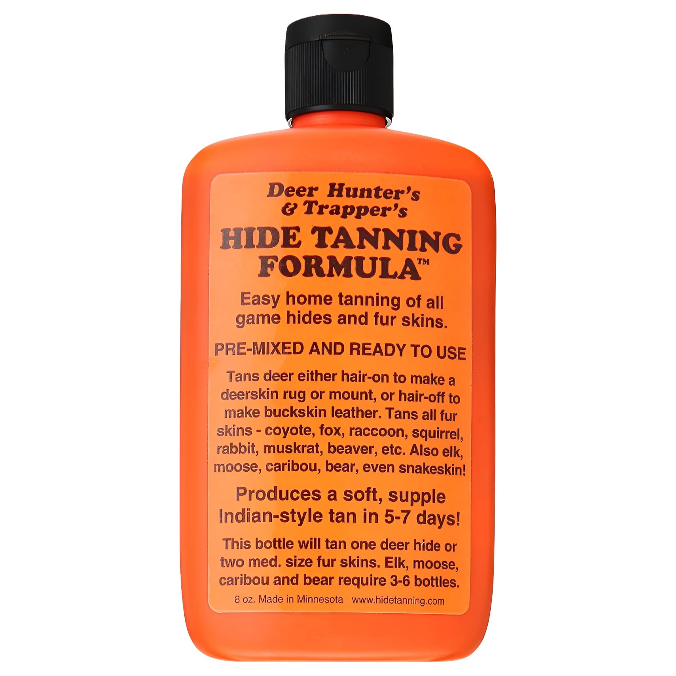 Deer Hunter's & Trapper's Hide & Fur Tanning Formula 8 oz. Cumberlands