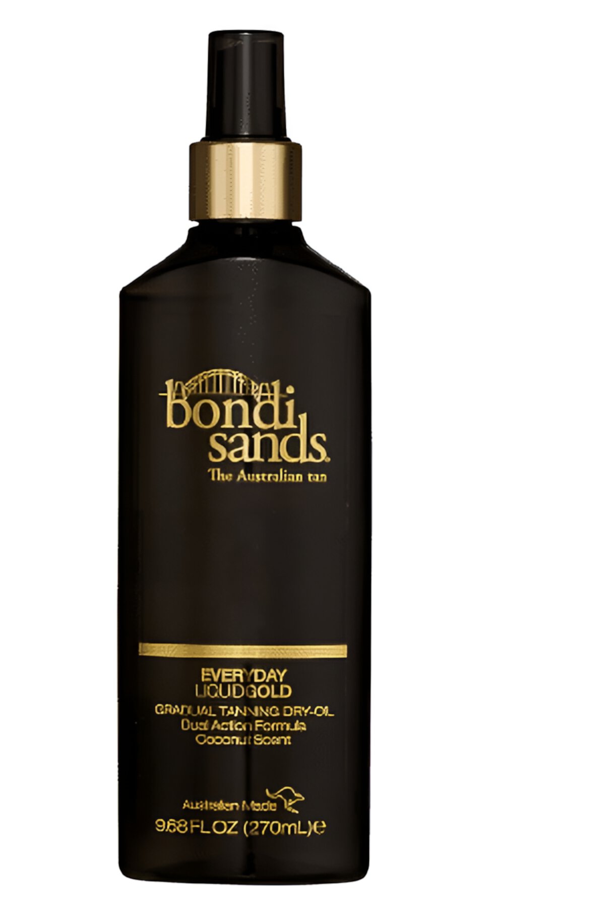 Bondi Sands Self Tanning Liquid Gold Dry to Oil Spray 9.68fl oz Bondi Sands