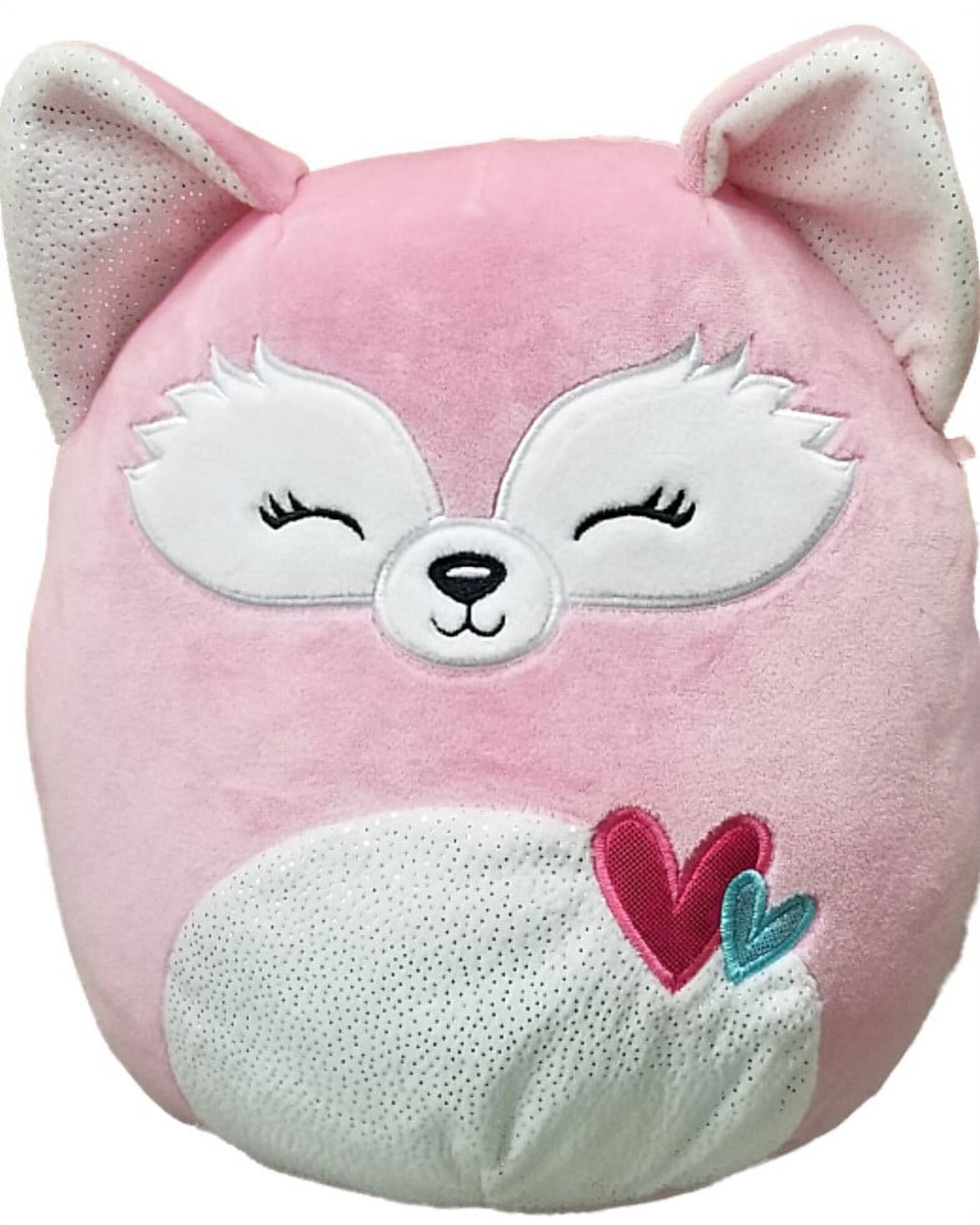 Squishmallows 8" Flora the Fox Valentine Kellytoy