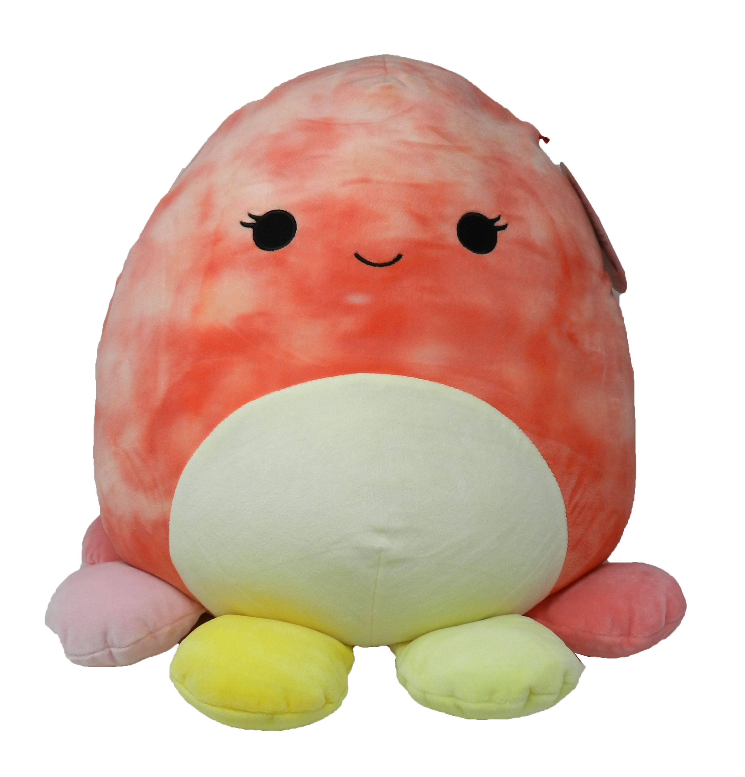 Squishmallows Official Kellytoy 16 Inch Soft Plush Squishy Toy Animals (Orzella The Octopus) Kellytoy