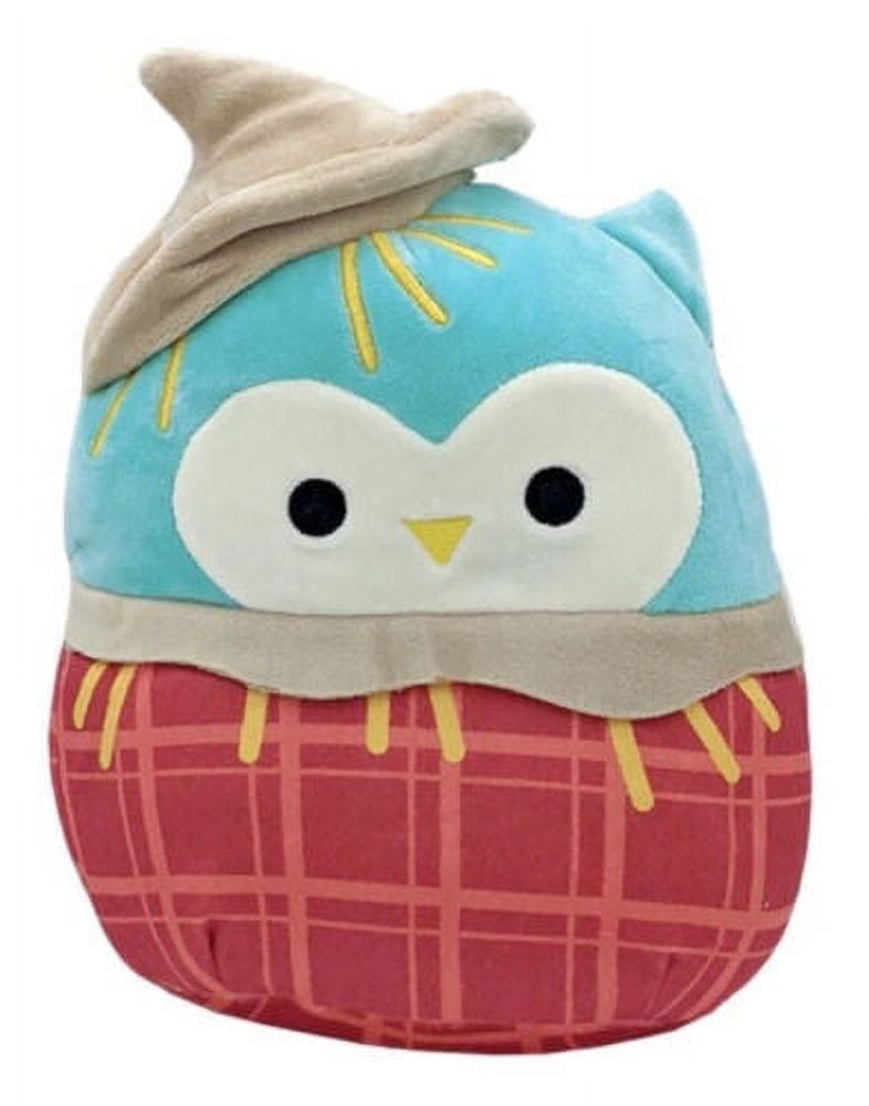 Squishmallows Halloween 2022 Squad 8" Winston The Owl Plush Doll Toy Kellytoy