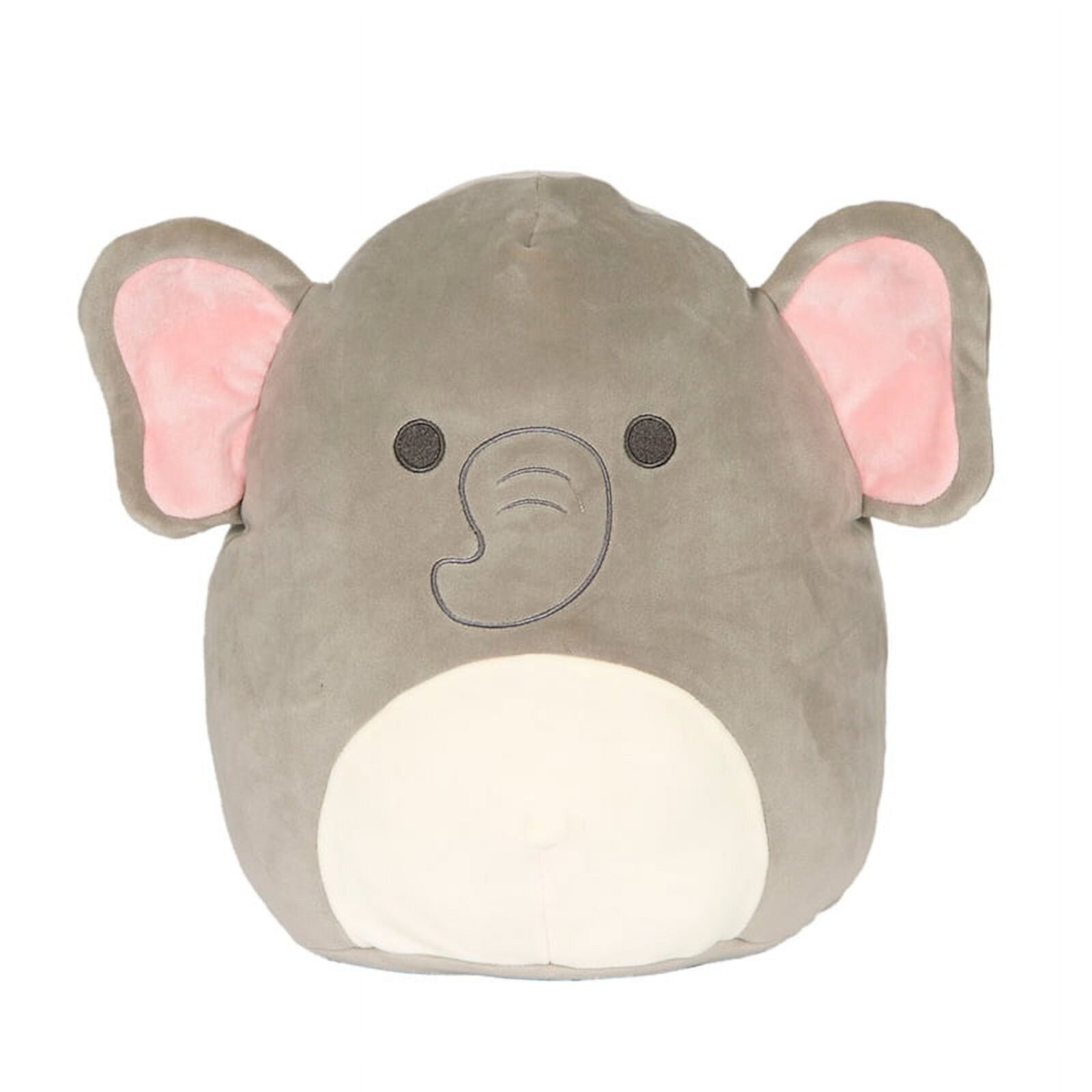 Kellytoy Squishmallows Baby Elephant Themed Pillow Plush Toy, 9 inches Kellytoy