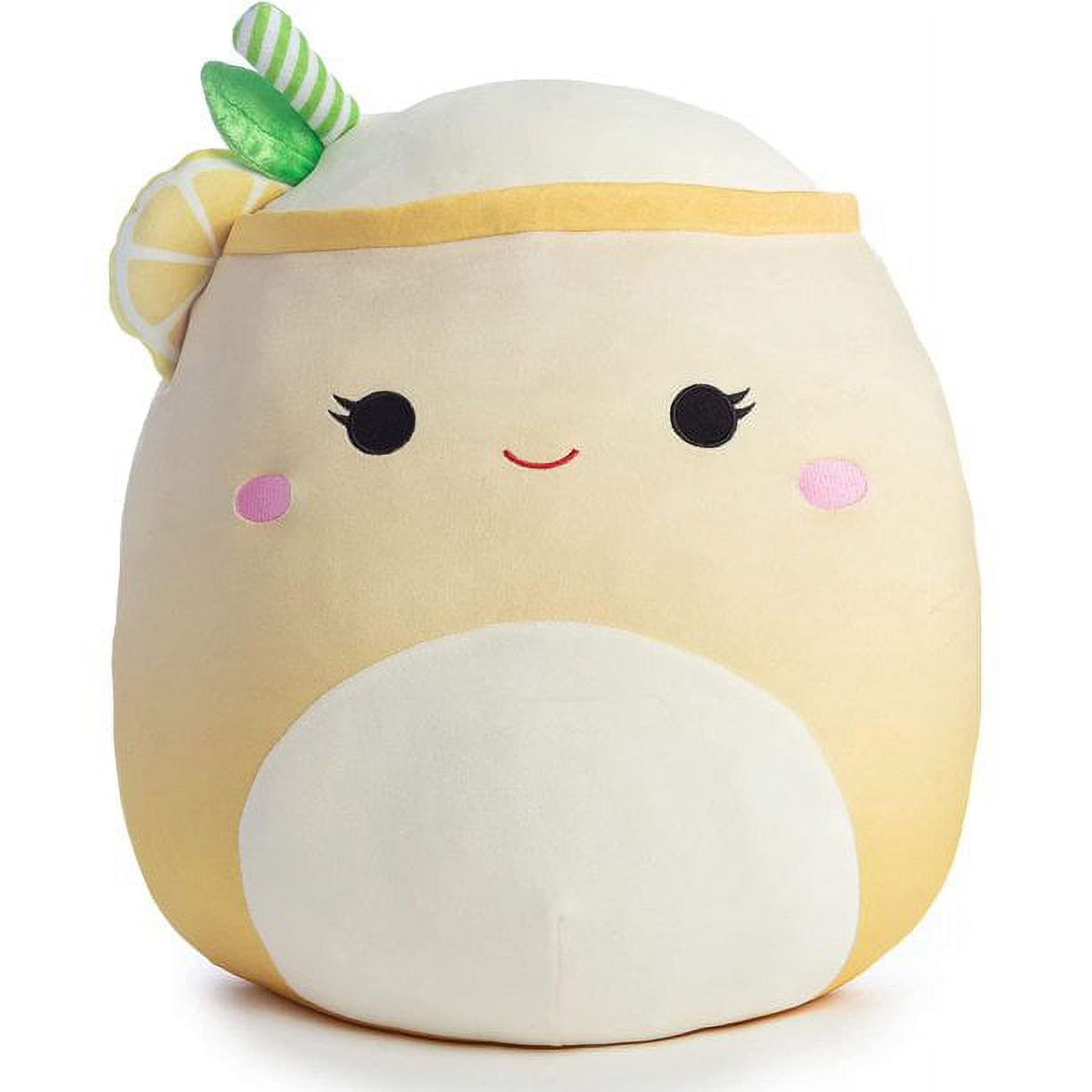 Squishmallows Official Kellytoys 7 Inch Medina the Lemonade Soft Stuffed Plush Toy Kellytoy