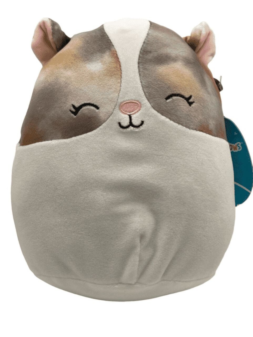 Squishmallows Pax the Multi-Colored Hamster Blinking Eyes 7.5" Stuffed Plush Kellytoy