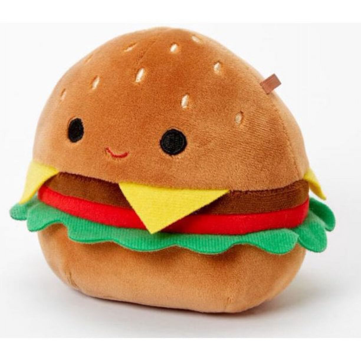 Squishmallows Official Kellytoys Plush 5 Inch Carl the Burger Ultimate Soft Stuffed Toy Squishmallows