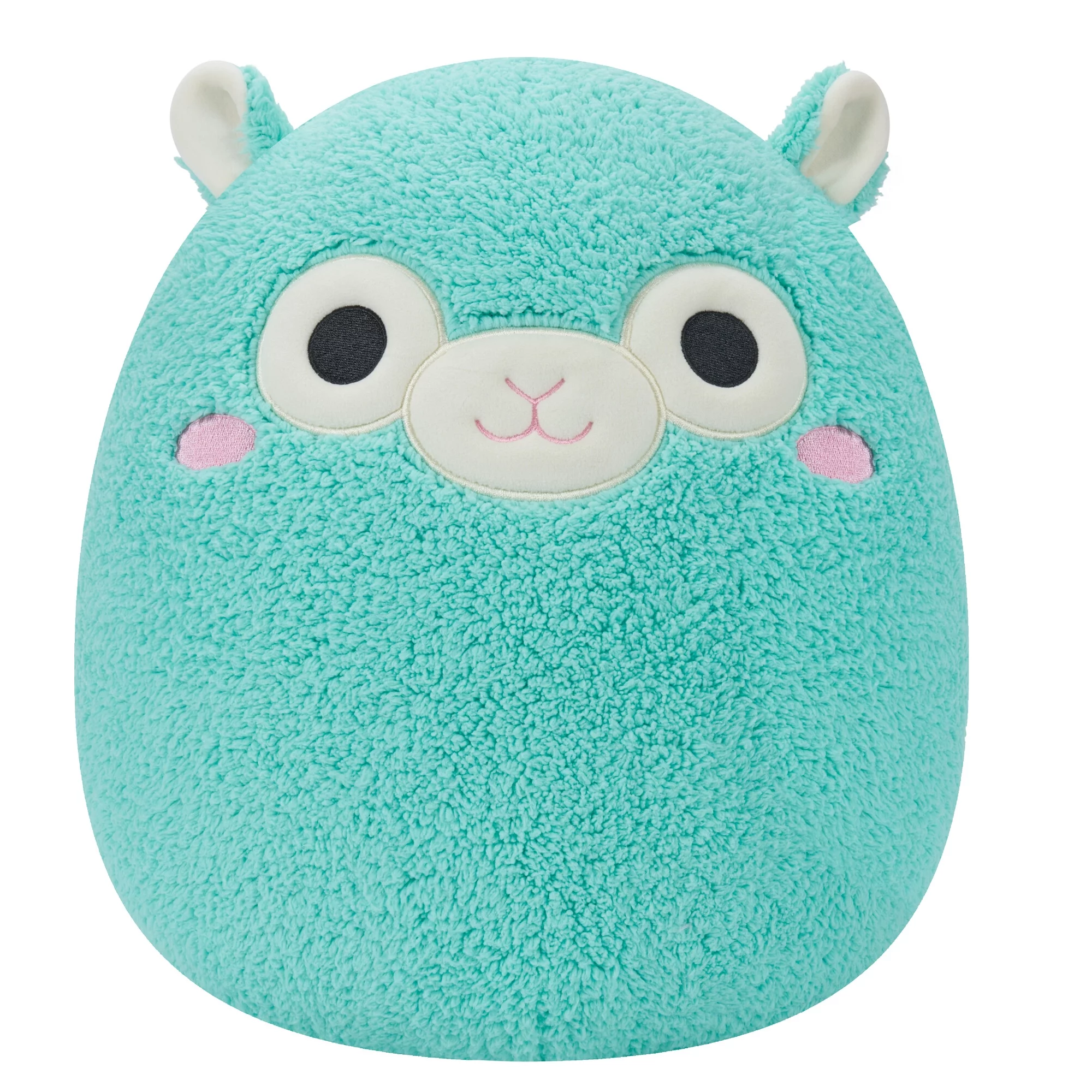 Large Child's Plush 14 inch Squishmallow Teal Llama - Fuzz a mallows (WALMART) Squishmallows