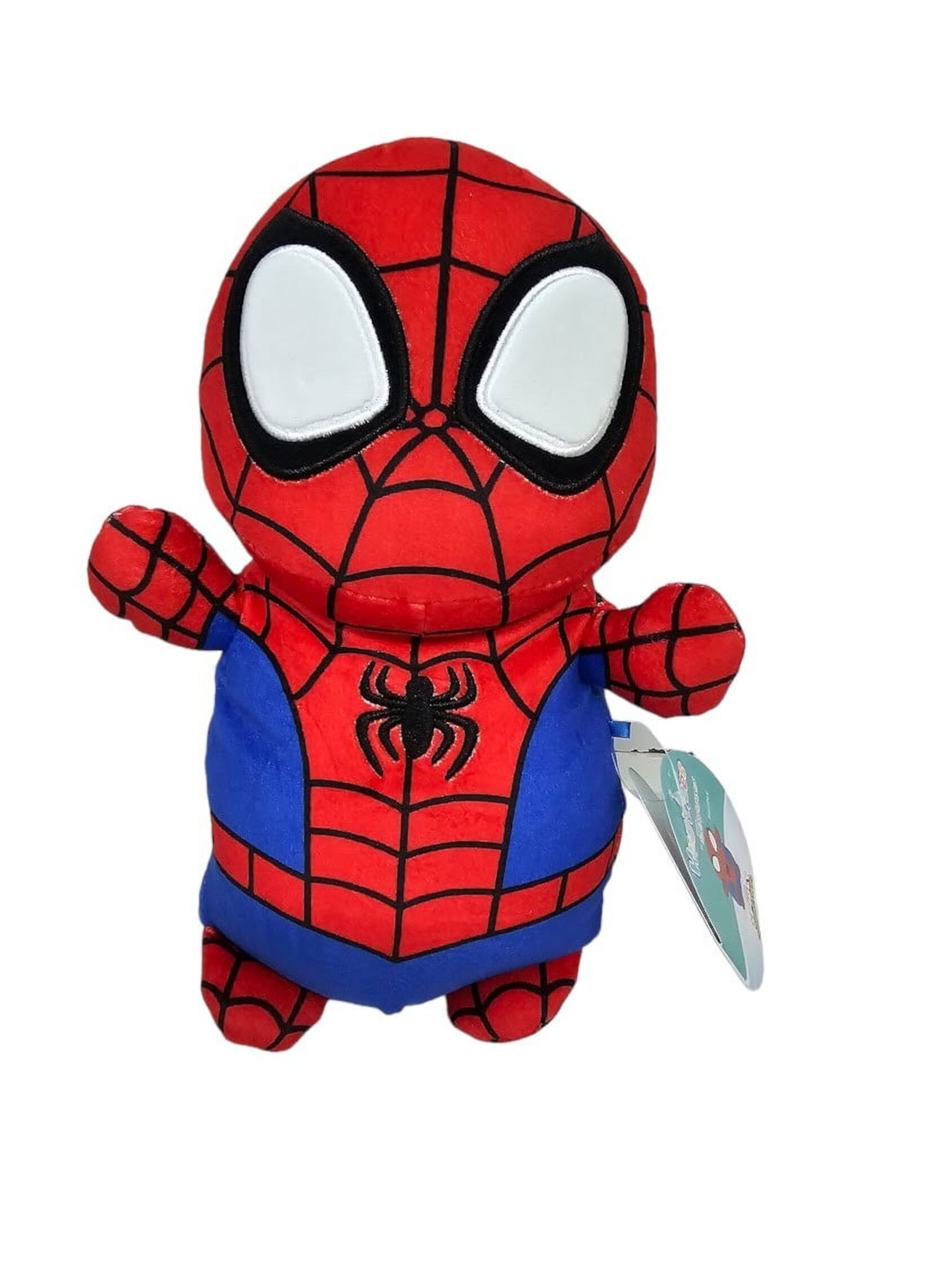 Squishmallows Official Kellytoys Plush 10 Inch Spidey the Spiderman Hugmee Plush Stuffed Toy Squishmallows