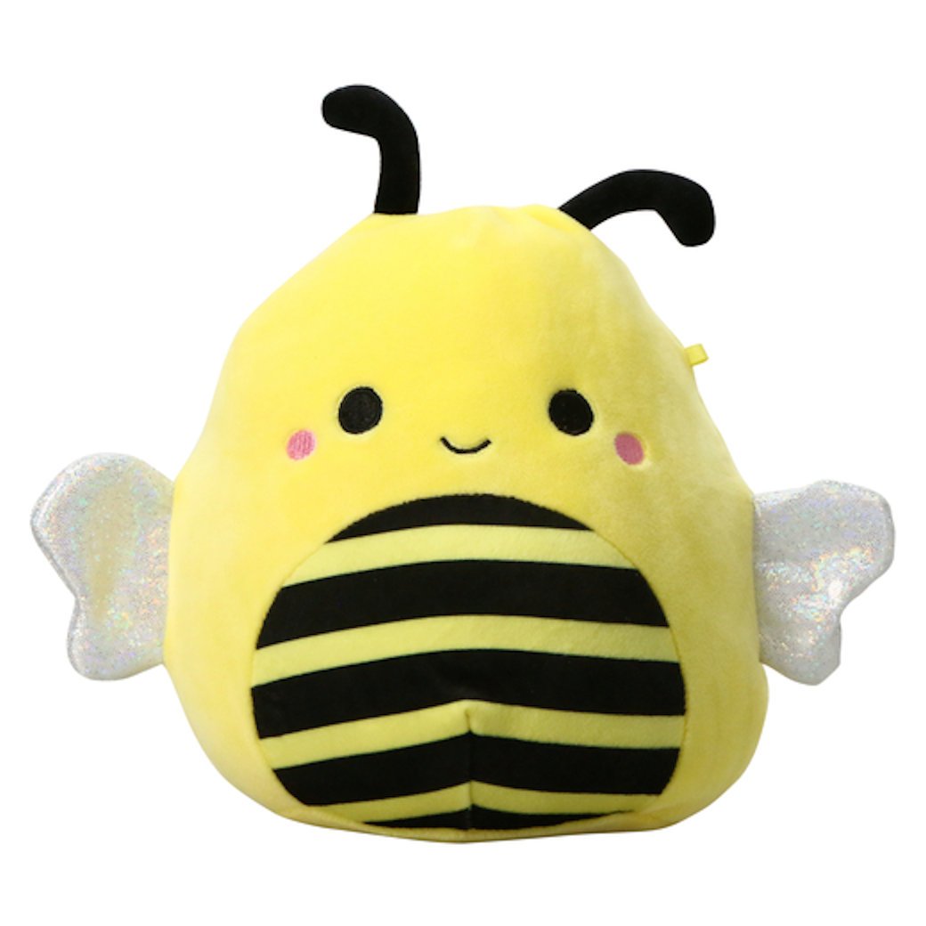 Squishmallows Official Kellytoy Plush 7.5 Inch Squishy Stuffed Toy Animal (Sunny Bee) Squishmallows