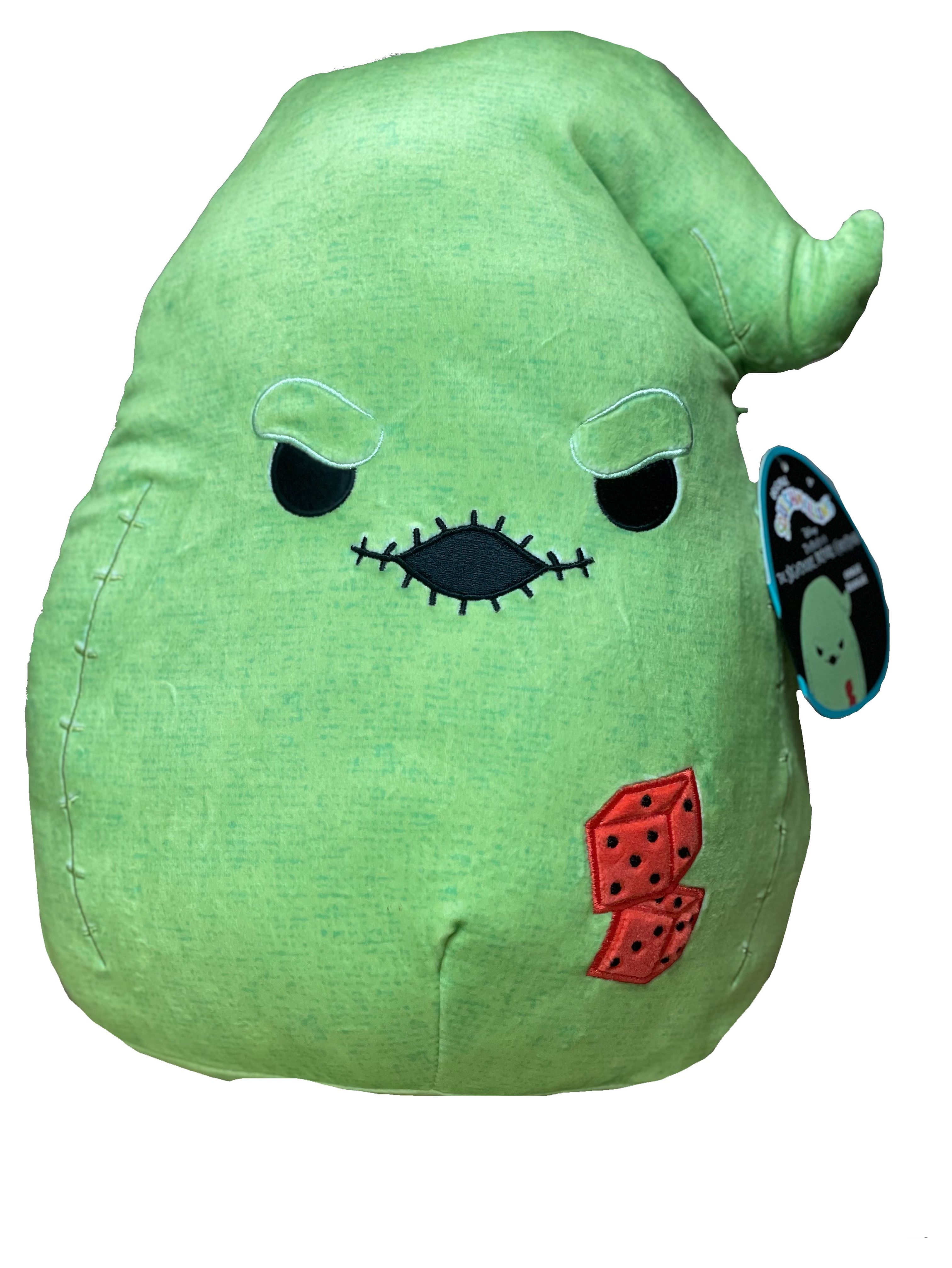 Squishmallow 12" Halloween Nightmare Before Christmas Green Oogie Boogie 2021 Squishmallows