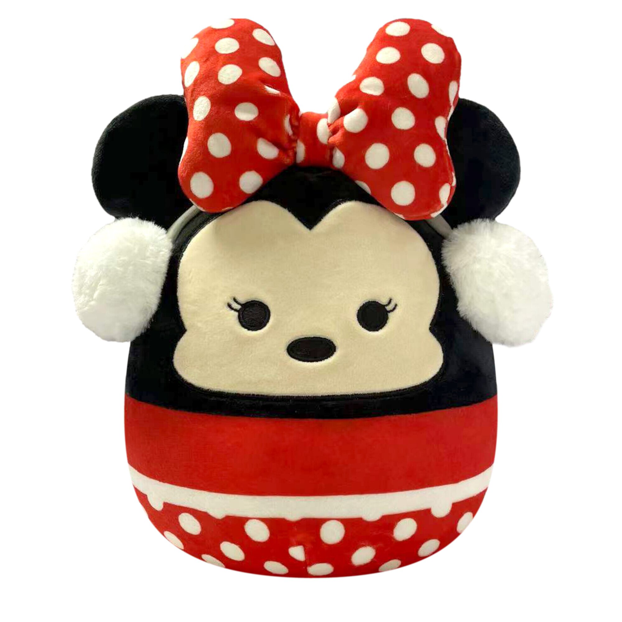 Squishmallows Disney 8 inch Holiday Red and White Minnie Mouse Plush Child's Ultra Soft Plush Squishmallows