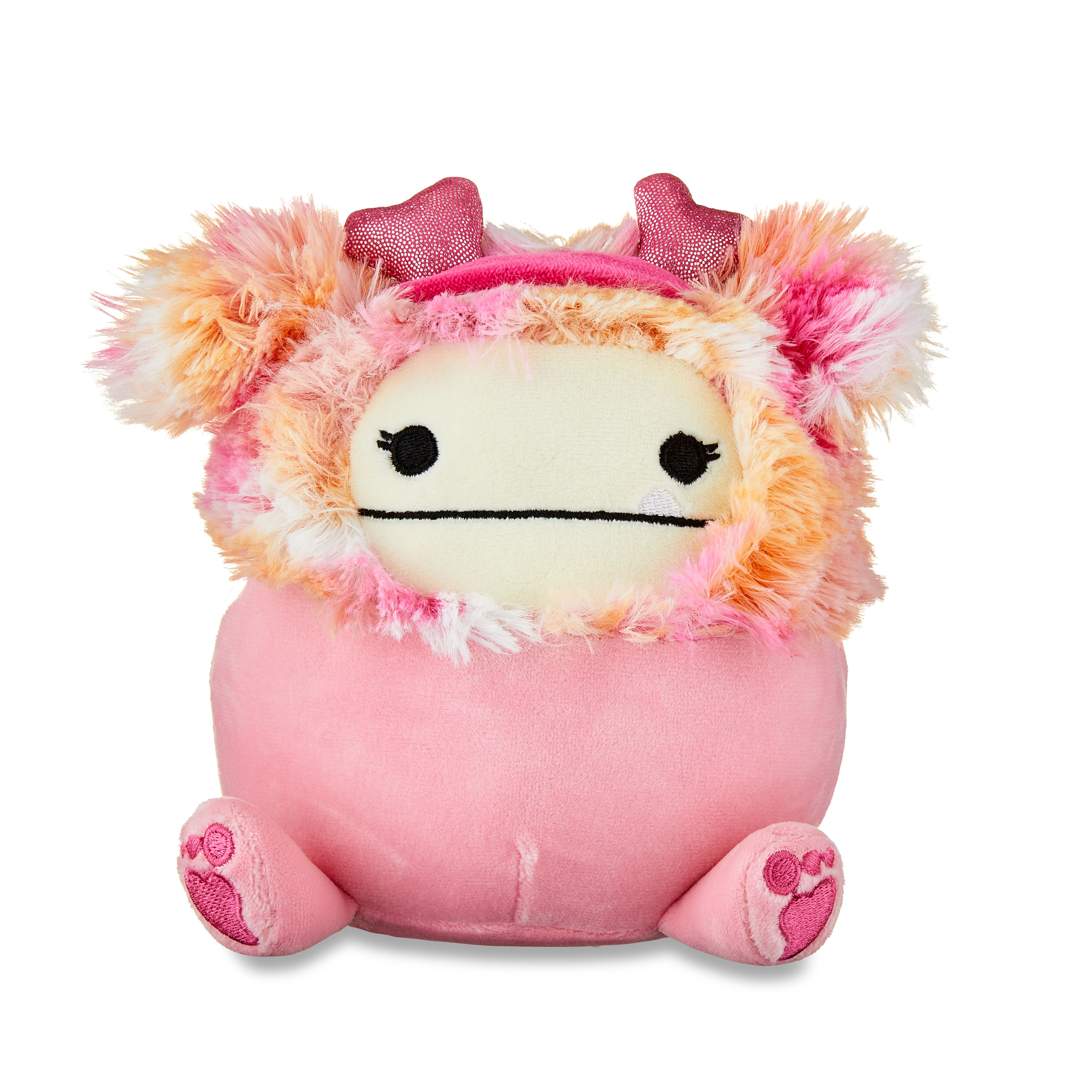 Squishmallows Official Plush 5 inch Pink Bogfoot - Child's Ultra Soft Stuffed Plush Toy Squishmallows