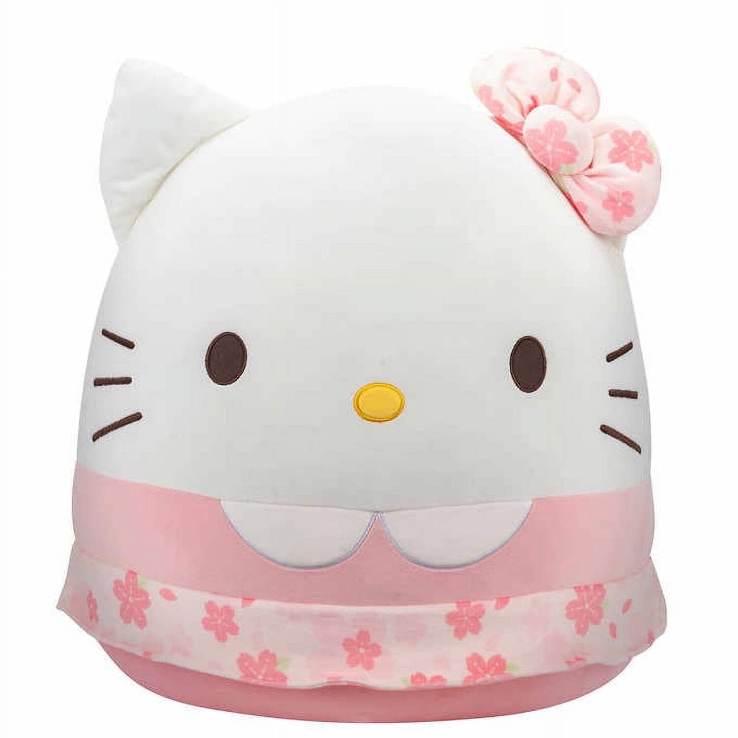 Squishmallows Official Kellytoy Hello Kitty Sanrio 20 Inch Plush Toy (Cherry Blossom) Squishmallows