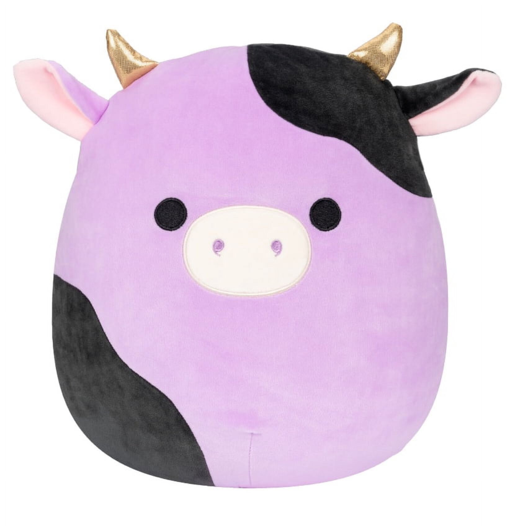 Squishmallows 8" Alexie Cow - Official Kellytoy Holiday Plush - Soft and Squishy Stuffed Animal Toy -Christmas 2023 Great Gift for Kids, Boys, & Girls Squishmallows