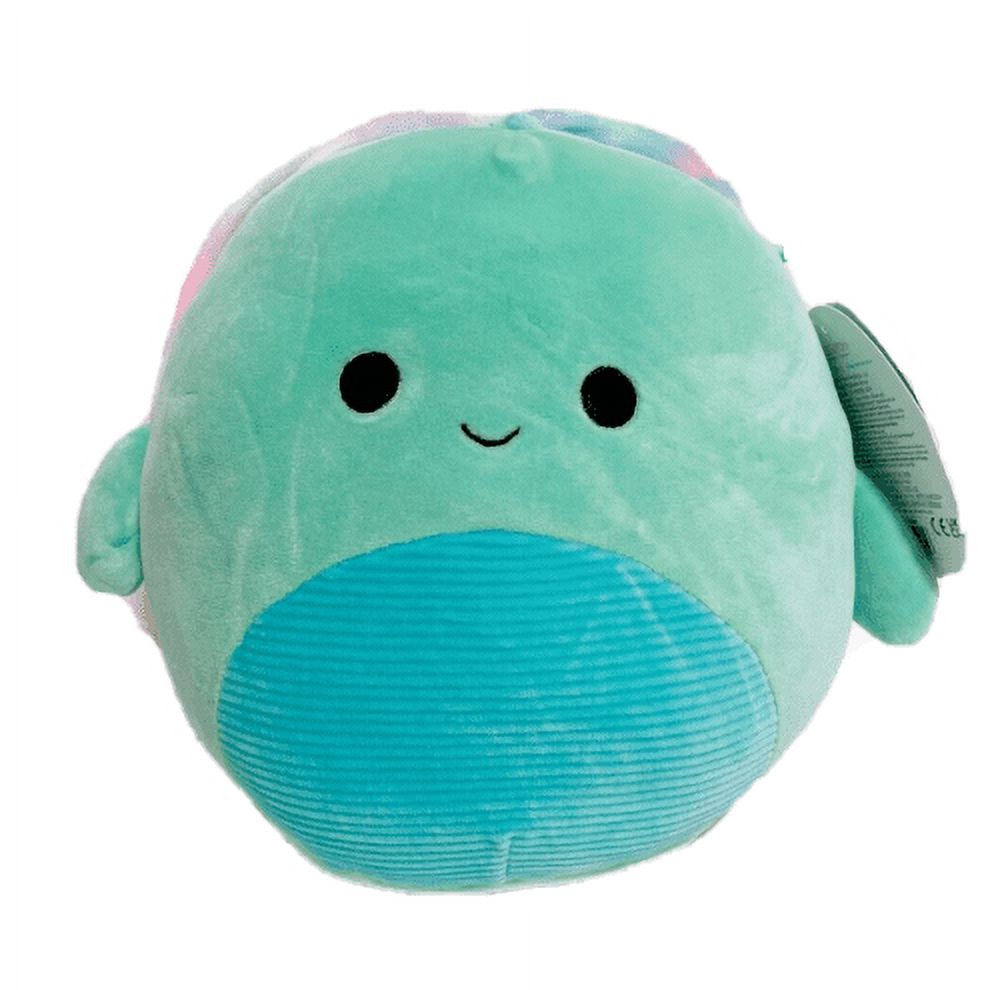 Squishmallows Kellytoy Deep Sea Squad 8" Cascade the Sea Turtle Plush Doll Toy Squishmallows