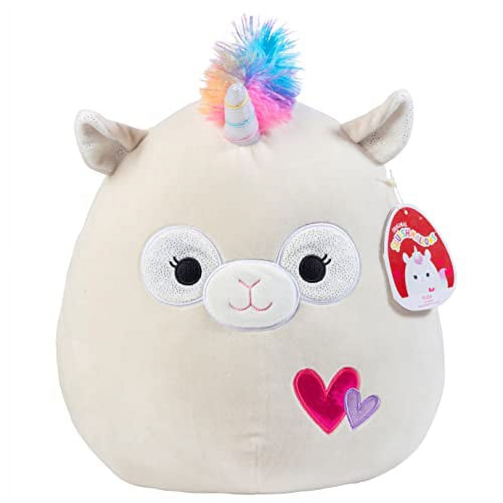 Squishmallow 12" Kate The Llamacorn Plush - Official Kellytoy - Soft and Squishy Unicorn Stuffed Animal Toy - Great Gift for Kids - Ages 2+ Squishmallows