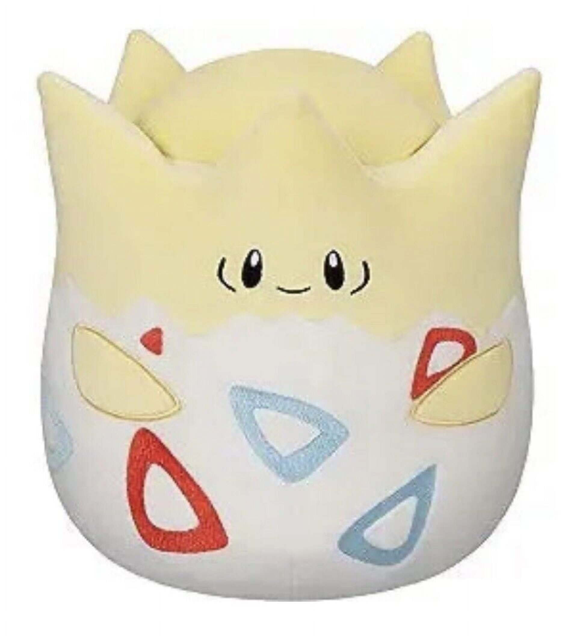 Squishmallows Pokemon 14 inch Togepi Plush - Ultrasoft Child's Stuffed Toy By Kelly Toy Squishmallows