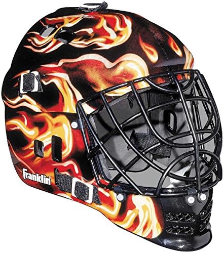 Franklin Sports Youth Hockey Goalie Masks -Street Hockey Goalie Mask for Kids - GFM1500 - Perfect for Street and Indoor Hockey Franklin Sports