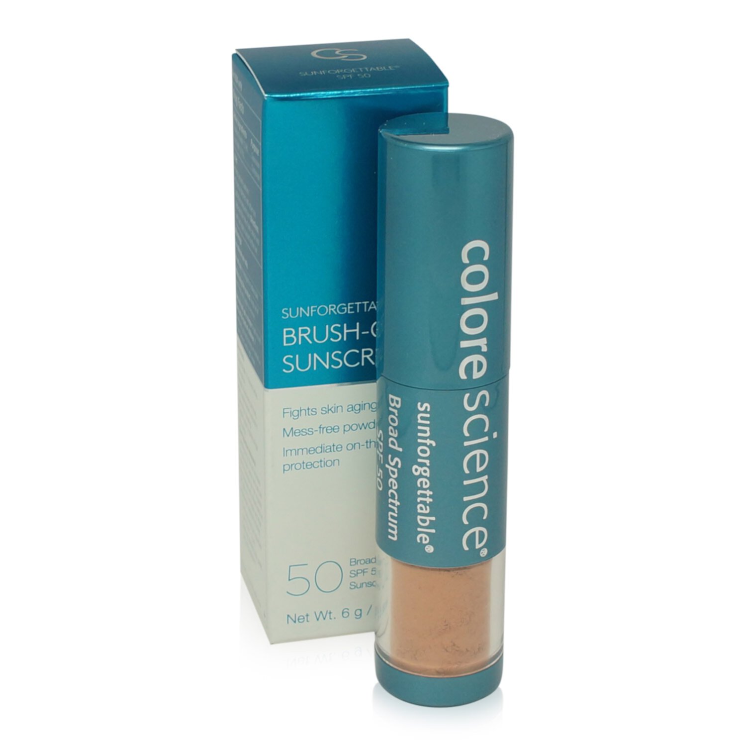 Colorescience Pro Sunforgettable Spf 50 Brush On Sunscreen Colorescience