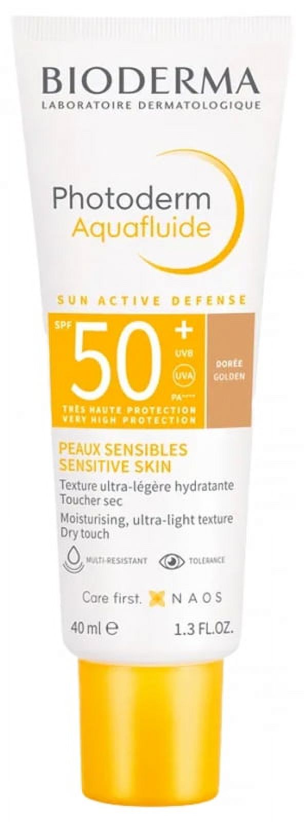 Bioderma Photoderm Aquafluide SPF50+ Dorado 40ml (1.35fl oz) Bioderma