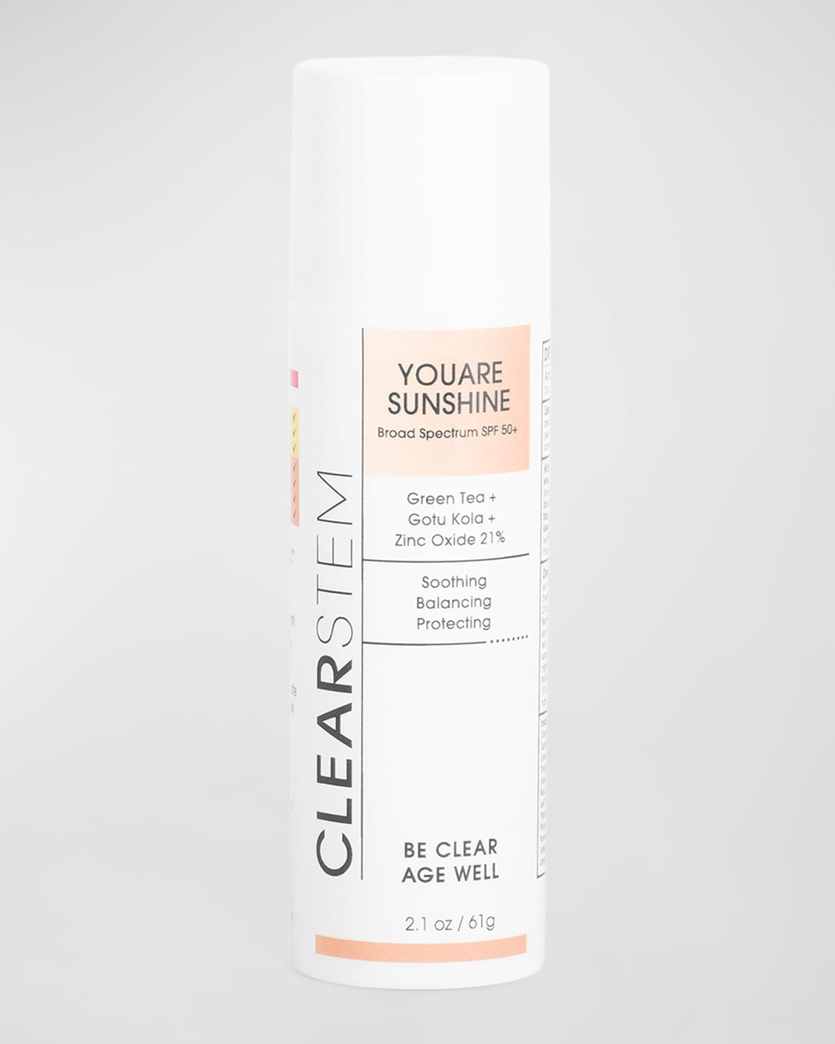 CLEARSTEM Skincare Sheer Broad Spectrum Spf 50+ CLEARSTEM Skincare