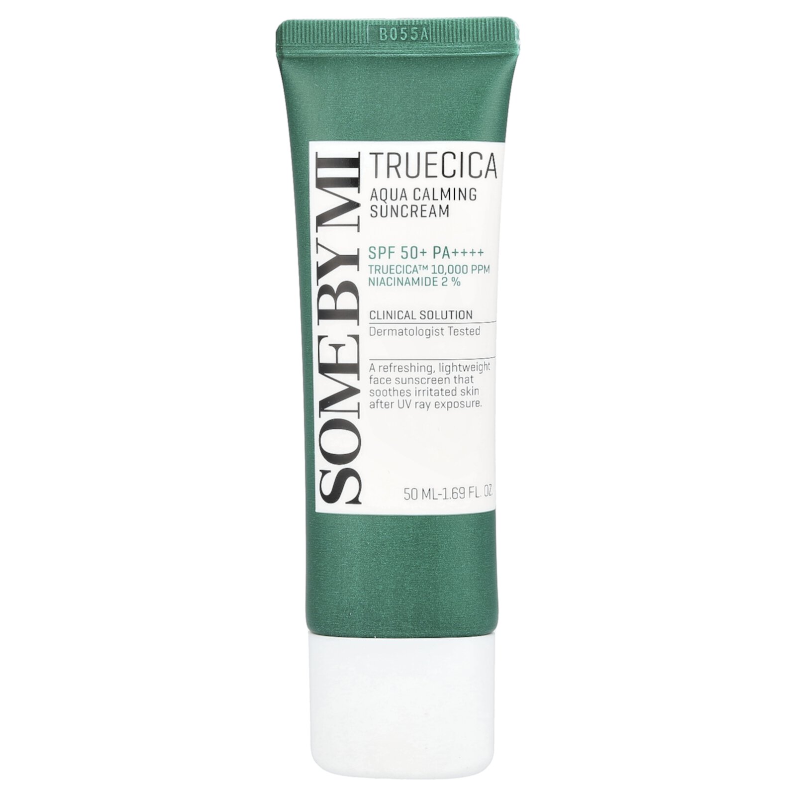 SOME BY MI Truecica, Aqua Calming Sunscreen, SPF 50+ PA++++, 1.69 fl oz (50 ml) SOME BY MI