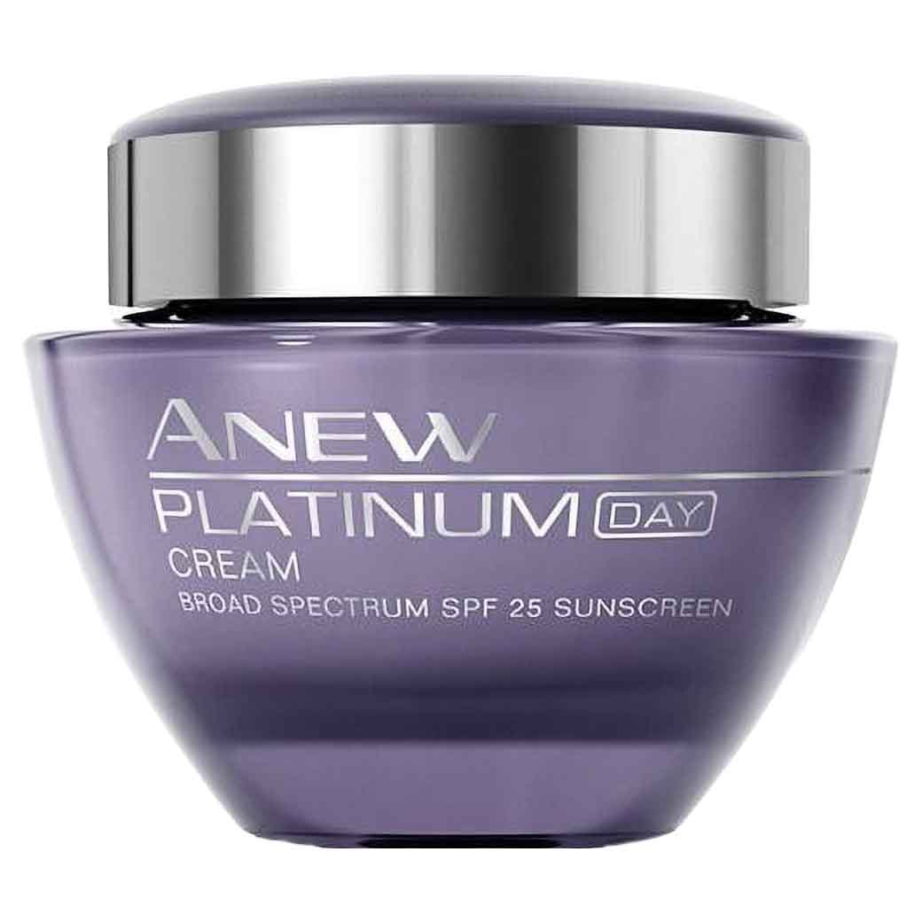 Anew Platinum Day Cream Board Spectrum SPF 25 Sunscreen, 1.7 fl. oz. ANEW