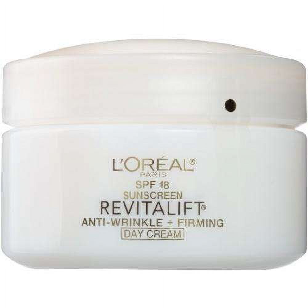 L'Oreal Paris Revitalift Anti-Wrinkle + Firming Day Cream SPF 18 Sunscreen L'Oréal Paris