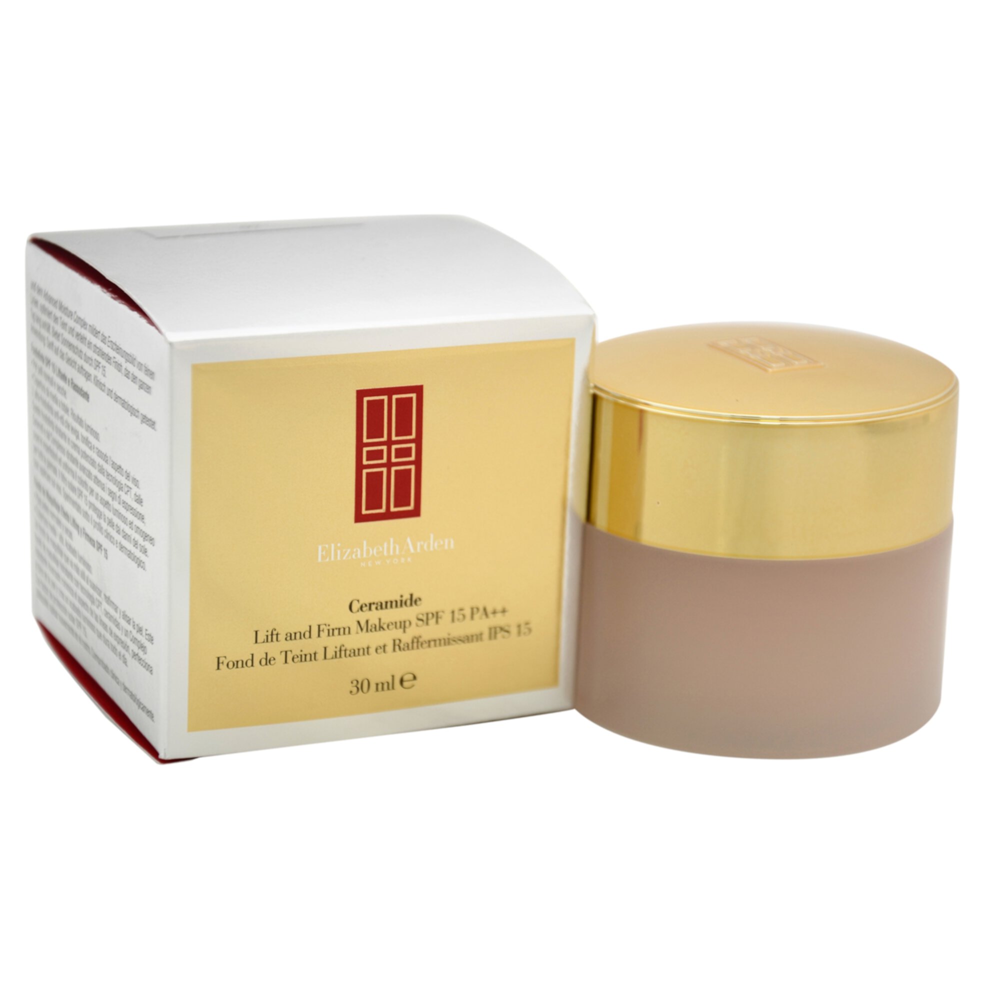 Ceramide Lift and Firm Makeup SPF 15 - # 07 Cameo by Elizabeth Arden for Women - 1 oz Foundation Elizabeth Arden