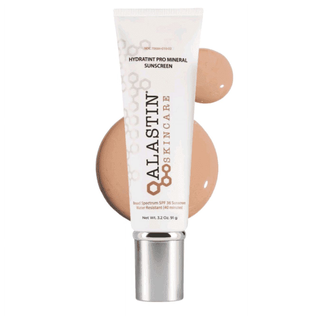 NEW  Alastin Skincare Hydratint Pro Mineral Sunscreen SPF 36, 3.2 Ounces Ala-stin