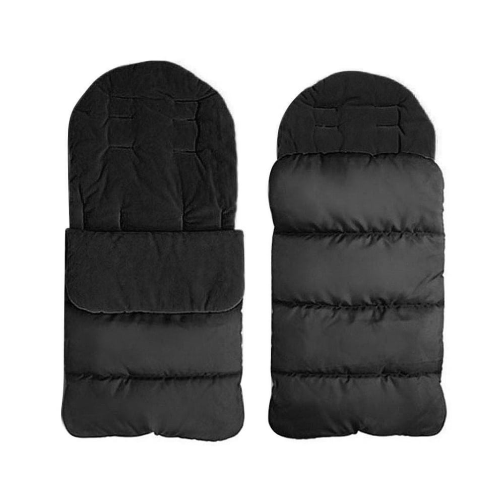 Novashion Baby Sleeping Bag, Baby Toddler Footmuff Baby Stroller Blanket, Waterproof Windproof Winter Outdoor Sleeping Bag Wearable Stroller Blanket(Stroller Not Included) Novashion