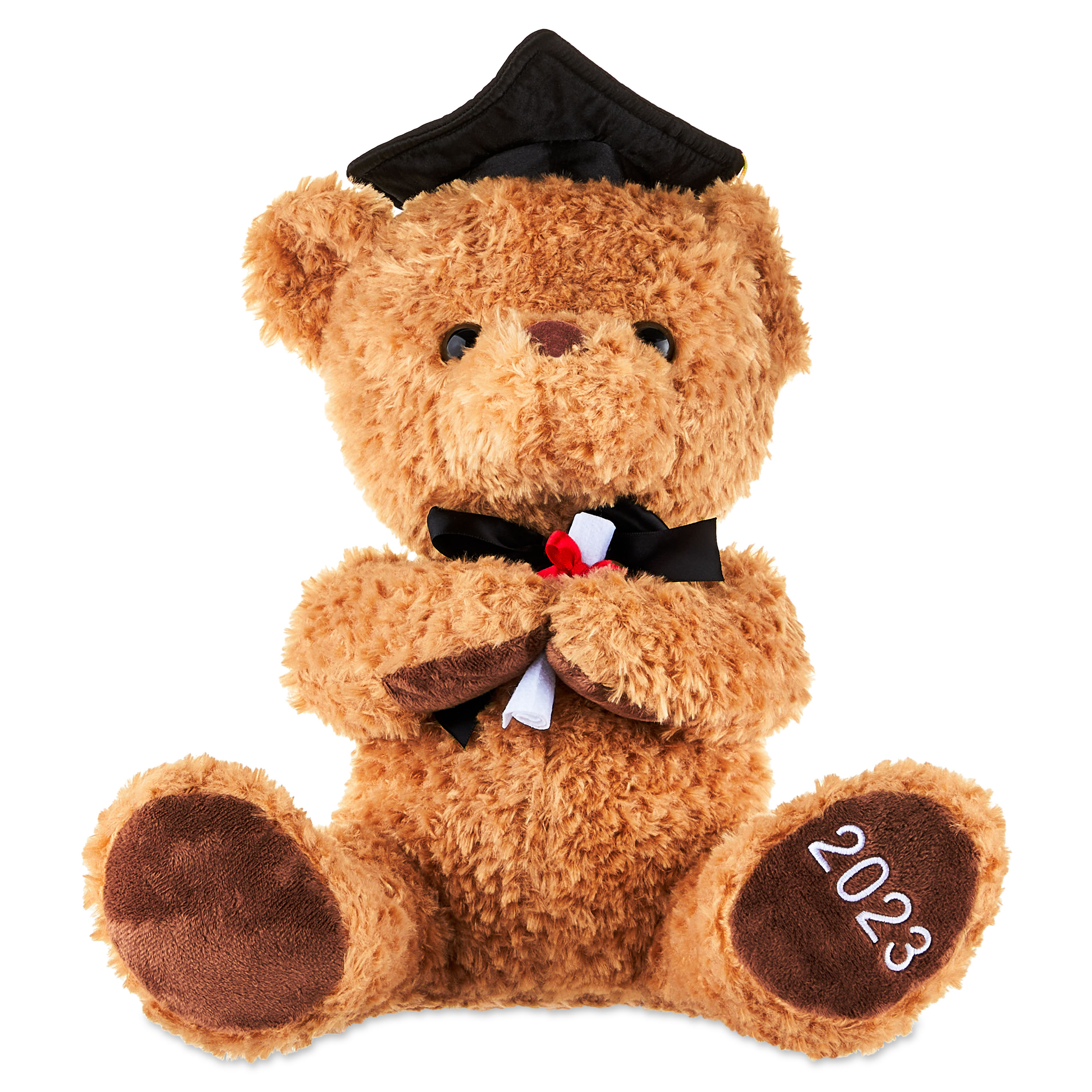 Way To Celebrate 12" Teddy Bear - Graduation 2023 Stuffed Animal Plush Toy Way To Celebrate