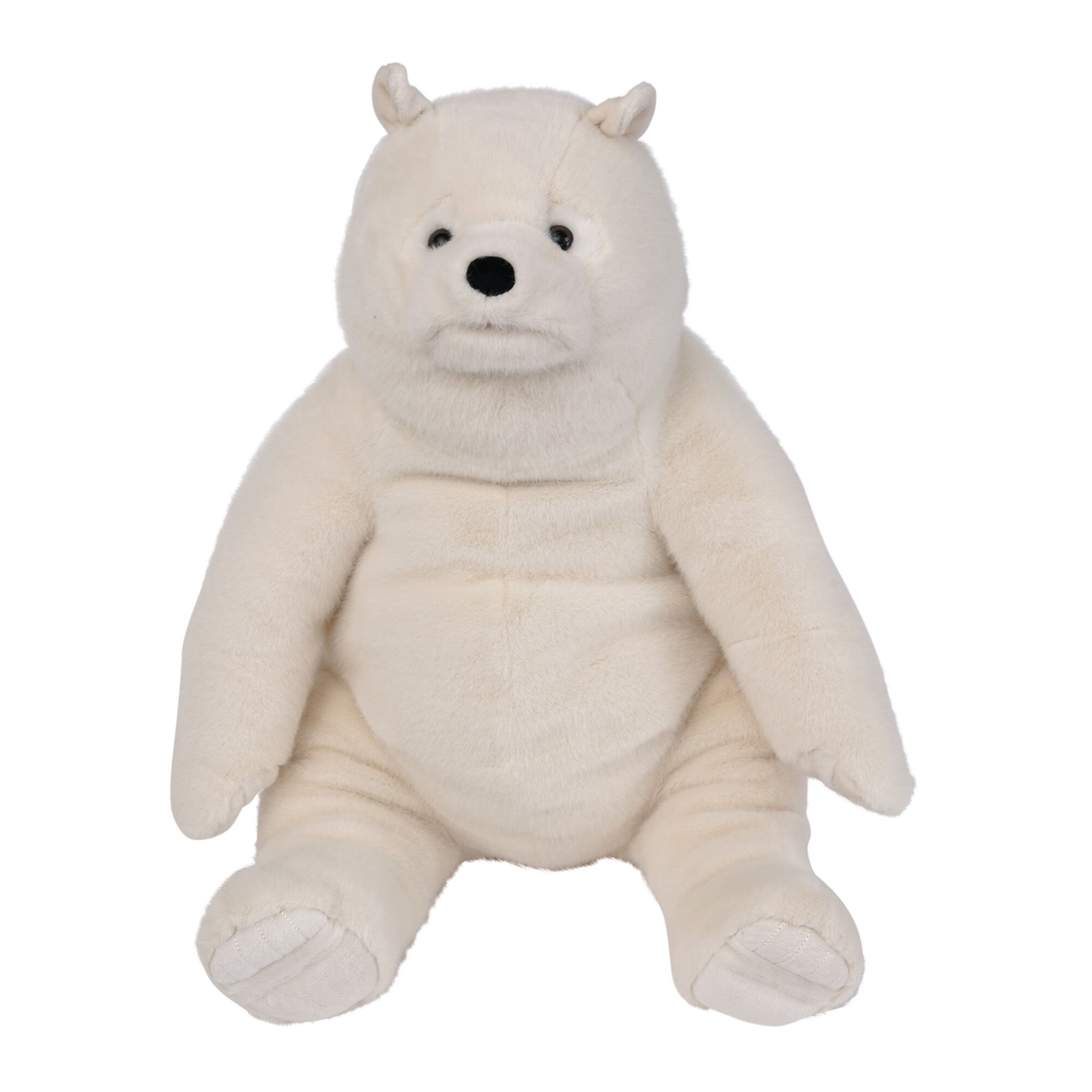 Manhattan Toy 18" Cream Kodiak Teddy Bear Plush Toy with Soft Fabric and Suede-Like Paws Manhattan Toy