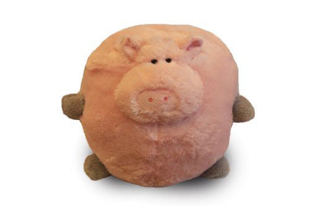 beverly hills teddy bear company pig puffer plush pet Beverly Hills Teddy Bear Company