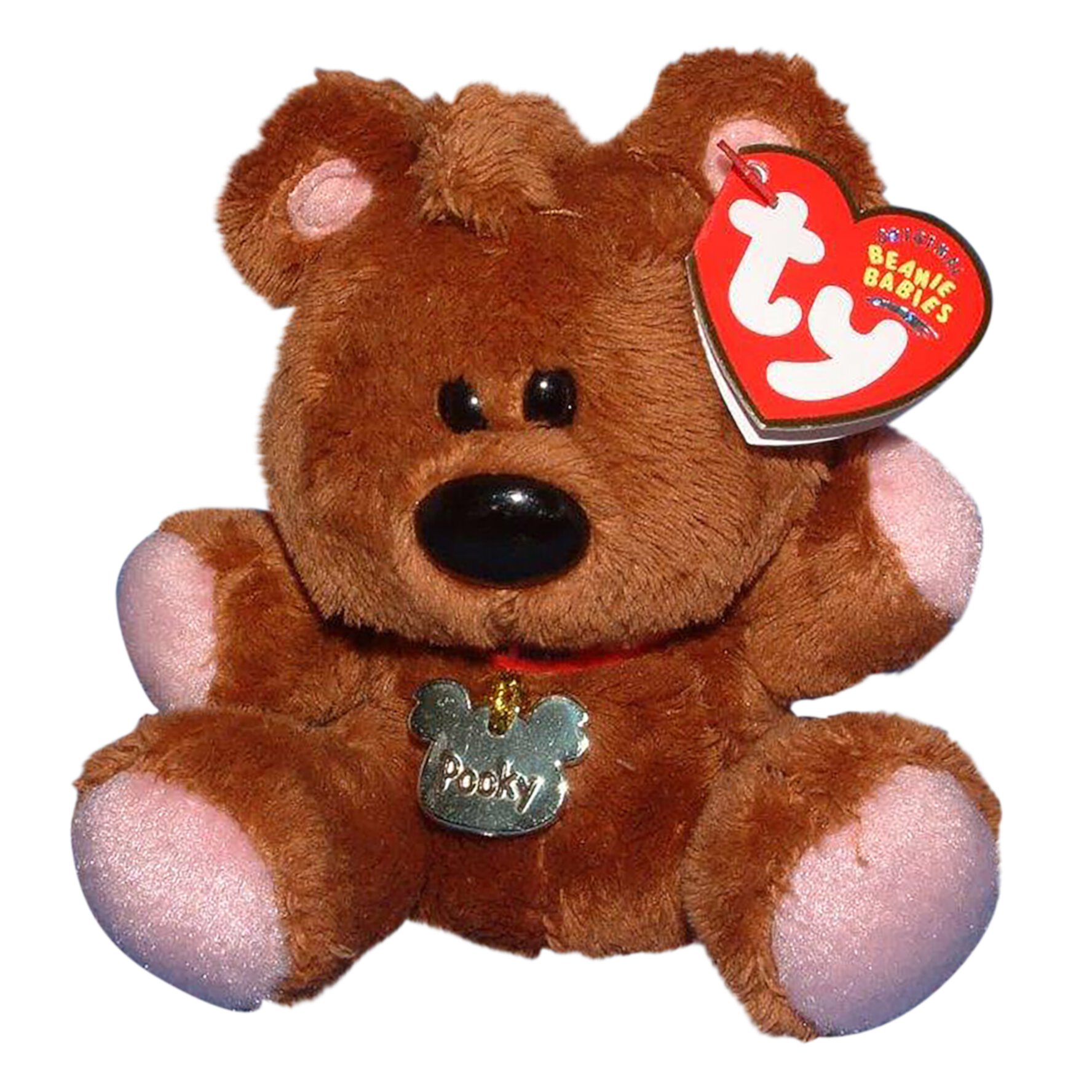 Ty Beanie Baby: Pooky the Teddy Bear - Garfield Movie | Stuffed Animal | MWMT TY