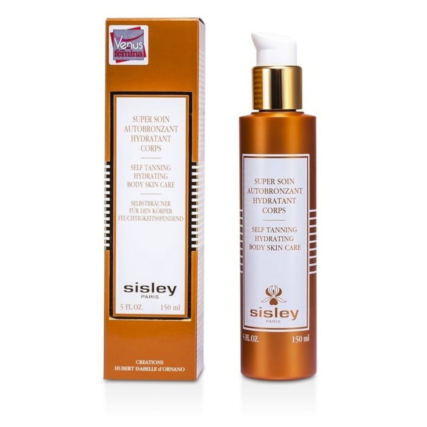 Sisley Self Tanning Hydrating Body Skin Care 150ml/5oz Sisley