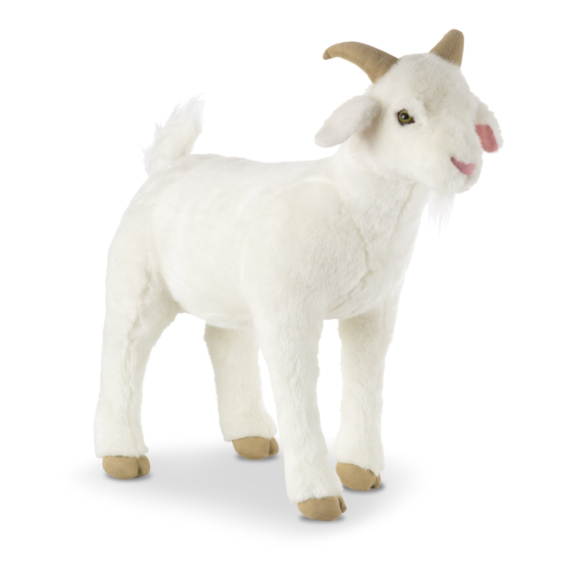 Melissa & Doug Giant Goat - Lifelike Stuffed Animal (22.5 inches tall) Melissa & Doug