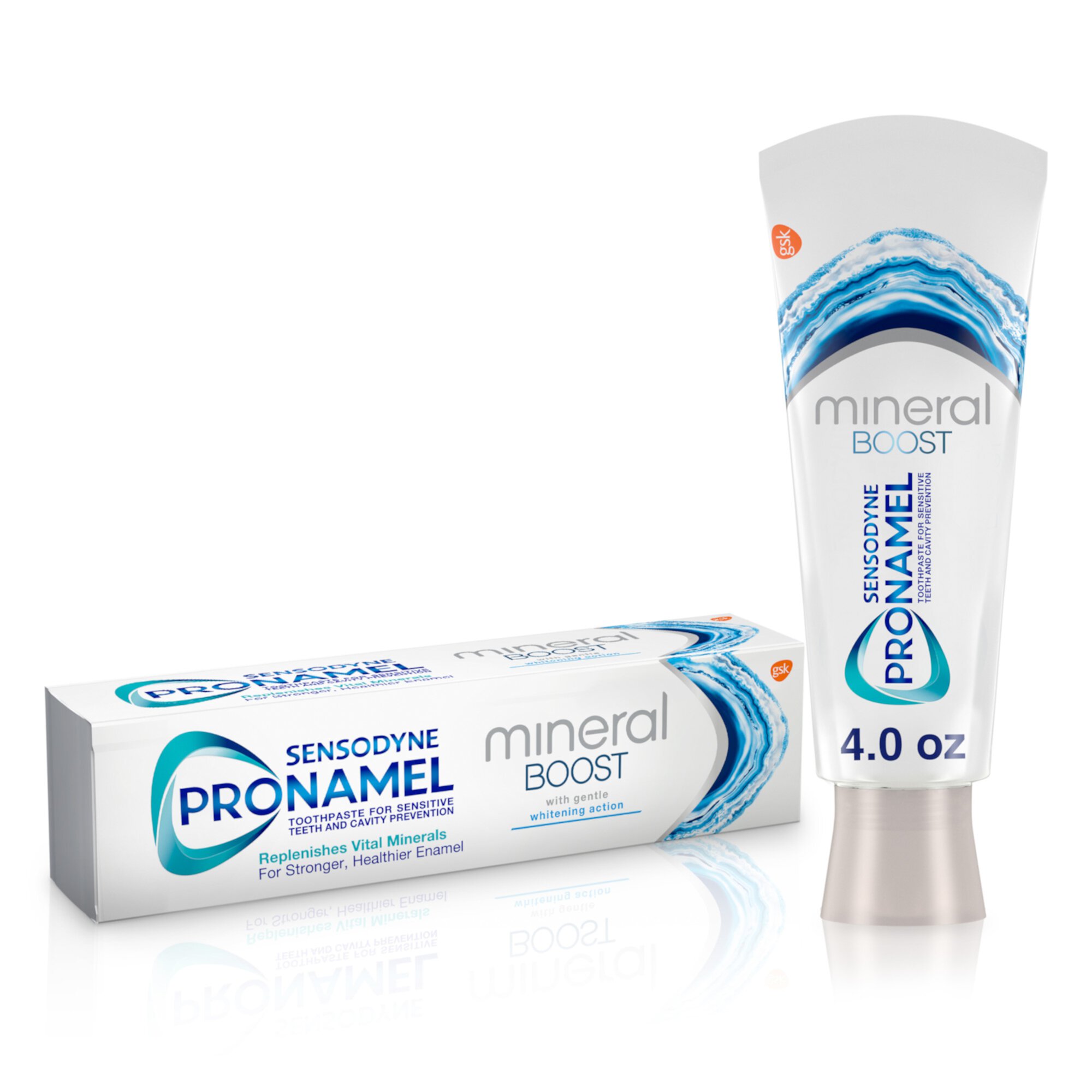 Sensodyne Pronamel Sensitive Mineral Boost Whitening Toothpaste, Unflavored, 4 oz, for Adults Sensodyne Pronamel