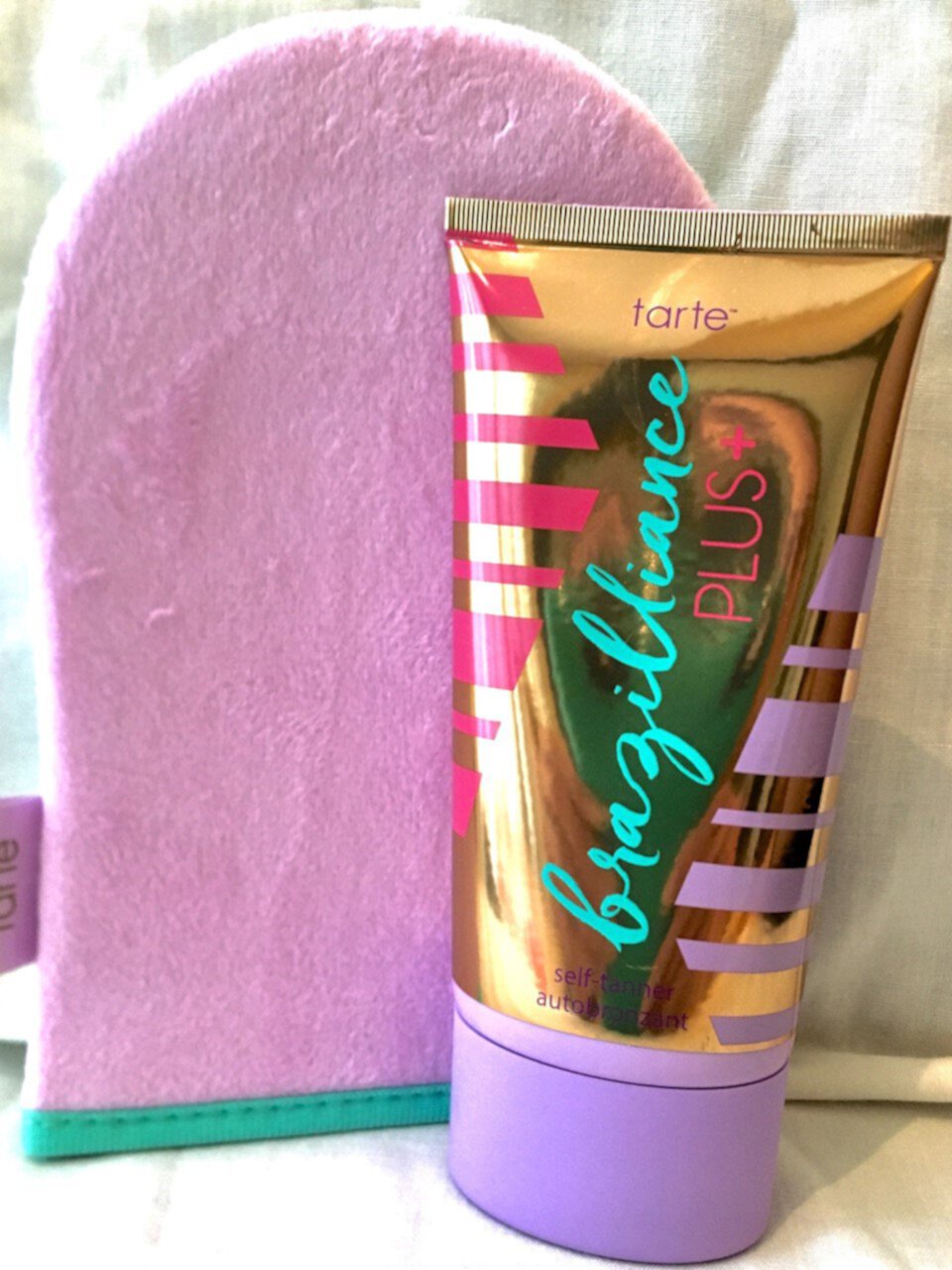 Tarte Brazilliance Plus+ Self Tanner with Mitt Tarte