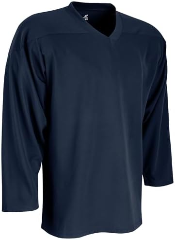 CHAMPRO Faceoff Hockey Jersey, Blue, X-Small CHAMPRO